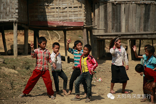 [转载]【深度东南亚】探访老挝南塔“露奶族”村寨