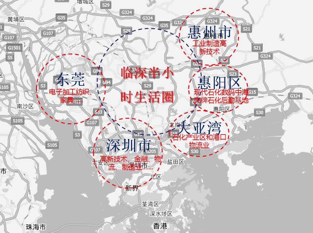 3-大亚湾暴涨的原因分析 惠州地理位置特殊,这使得大亚湾一直都是