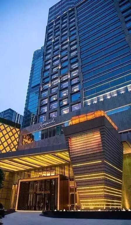 案例 | 繁华不止于此——福州泰禾凯宾斯基酒店