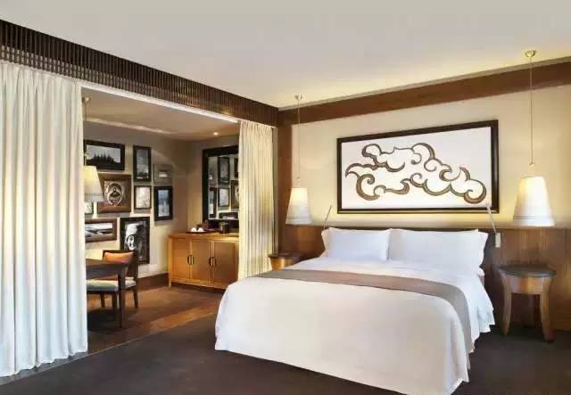 酒店设计顾问中国风十足的国外酒店设计