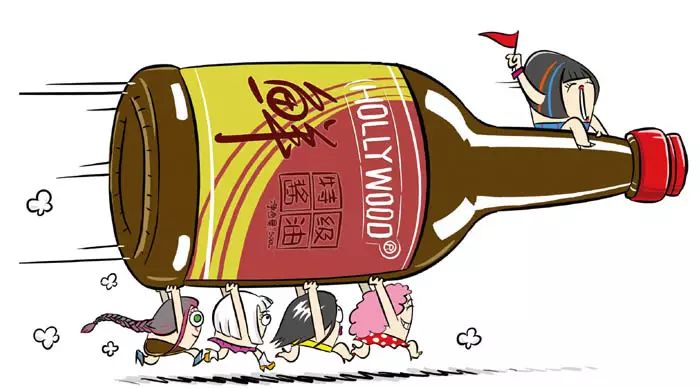 weekly:中国花旦"打酱油"进化论