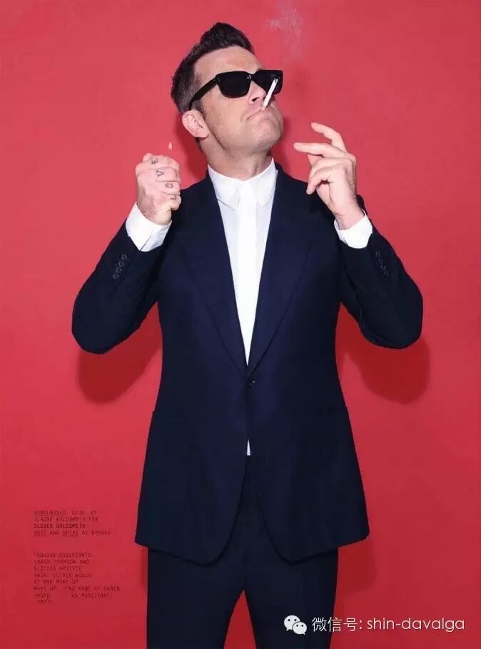 Robbie Williams  罗比·威廉姆斯