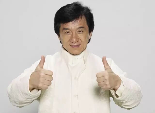 成龙:没人能替你奋斗