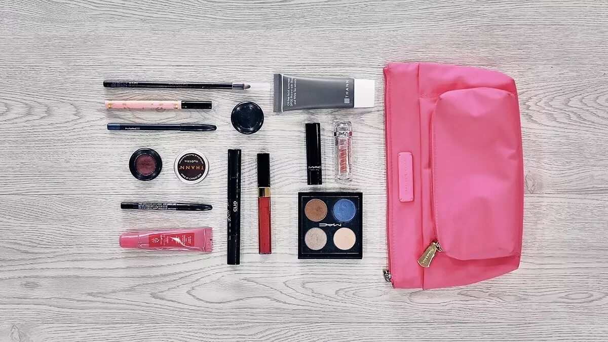 藝術新鮮化妝包