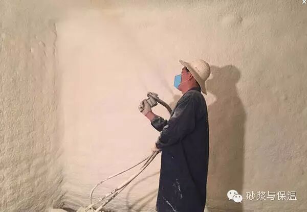 浅谈聚氨酯外墙现场喷涂保温系统的十大优势