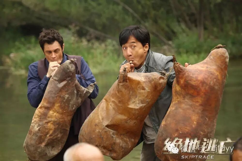 【FUN 资讯】《绝地逃亡》致敬成龙,再现龙式经典动作...