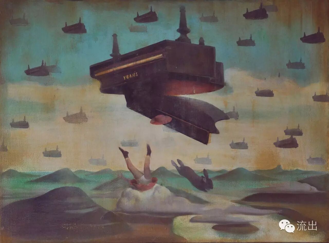 袁泉:超现实绘画