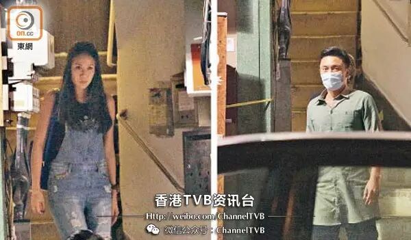 庄思明丨怒飞陈慧琳弟弟陈司翰  TVB又一对内部情侣诞生