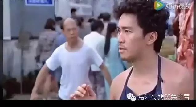 湛江雷州-恶搞周星驰 癫圣梧桐猪作品