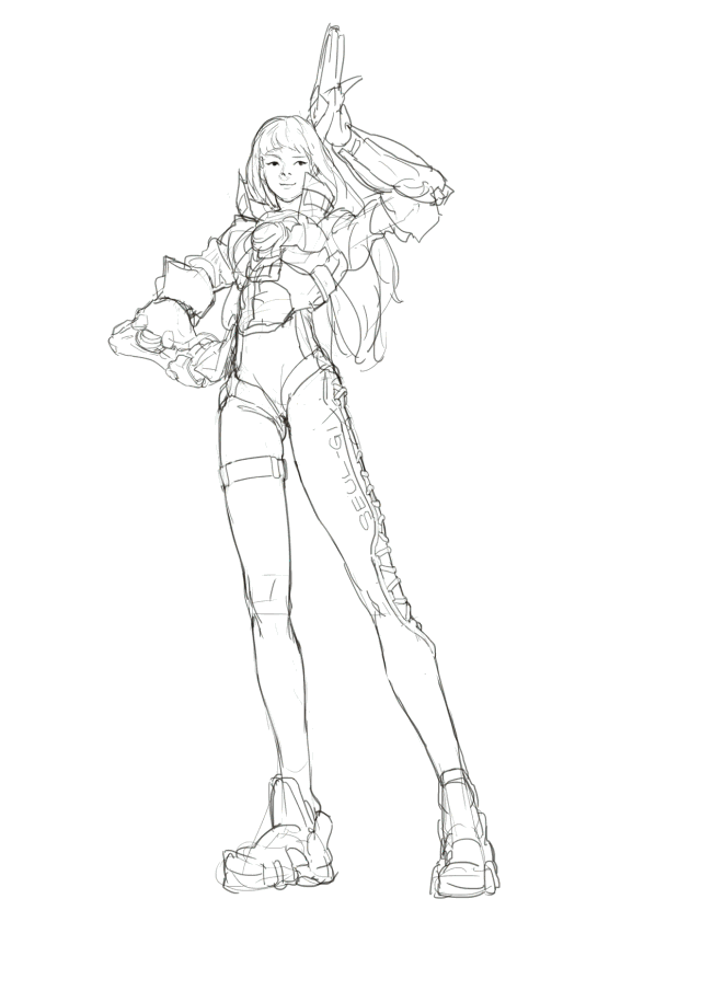 简笔画 手绘 线稿 640_905 竖版 竖屏 gif 动态图 动图