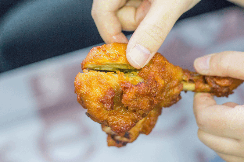 请龙岩人免费吃鸡腿,3天!