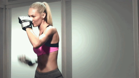 怀孕后身材不走形?想得美!维密天使Candice全靠好底子!-怀孕期