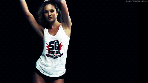 怀孕后身材不走形?想得美!维密天使Candice全靠好底子!-怀孕期