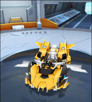 机甲变形车 | x-荣耀骑士,人不装(哔—),和咸鱼有什么区别?