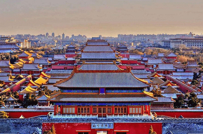吃好喽 就必须收藏好这份攻略啦 北京故宫是中国明清两代的皇家宫殿