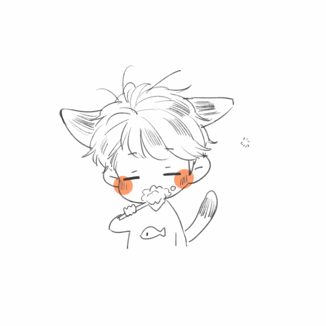 简笔画 手绘 线稿 658_658 gif 动态图 动图