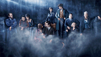 图片源自:fantastic beasts: the crimes of grindelwald 张逸