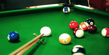 【性感高雅的艺术—桌球】