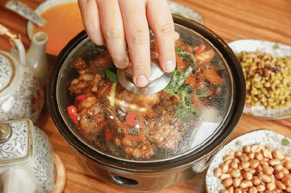 三杯鸡翅,老司机带你创新台湾菜