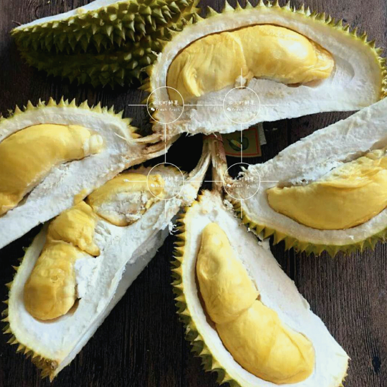 泰国榴莲7.99元1斤!库尔勒香梨19.99元1箱! .赶紧抢!