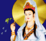 观音菩萨今日下凡施法,喜降三场大法雨!