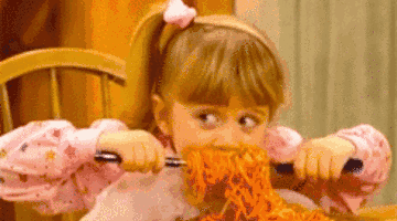 如果说意大利面是们政治学 那我是巴凯利党