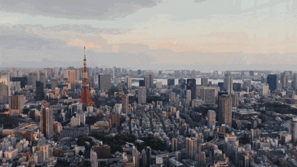城市志 | 六秒里的东京,没有bgm