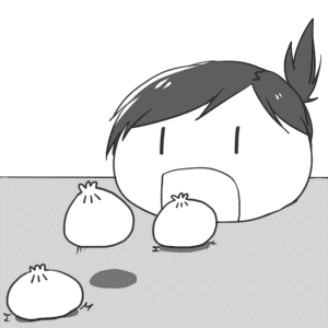 小安连吃十个包子 给侬看!