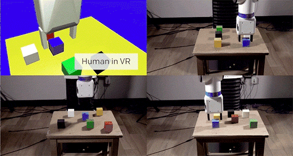 openai用vr训练机器人