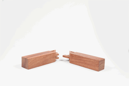 传统粽角榫4.扇形插肩榫3.云型插肩榫(牙条,牙头分造)2.挖烟袋锅榫1.