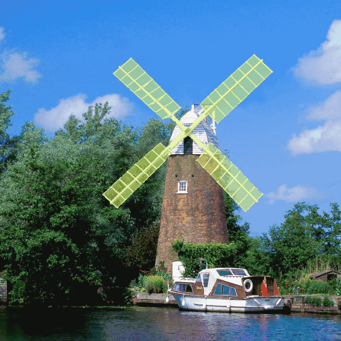 惊喜！惊喜！惊喜！潜山县天龙关景区首届七彩风车展震撼来袭！(图13)