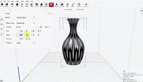 国产3D打印切片软件ideaMaker 4.1.0 新版：强大的纹理功能