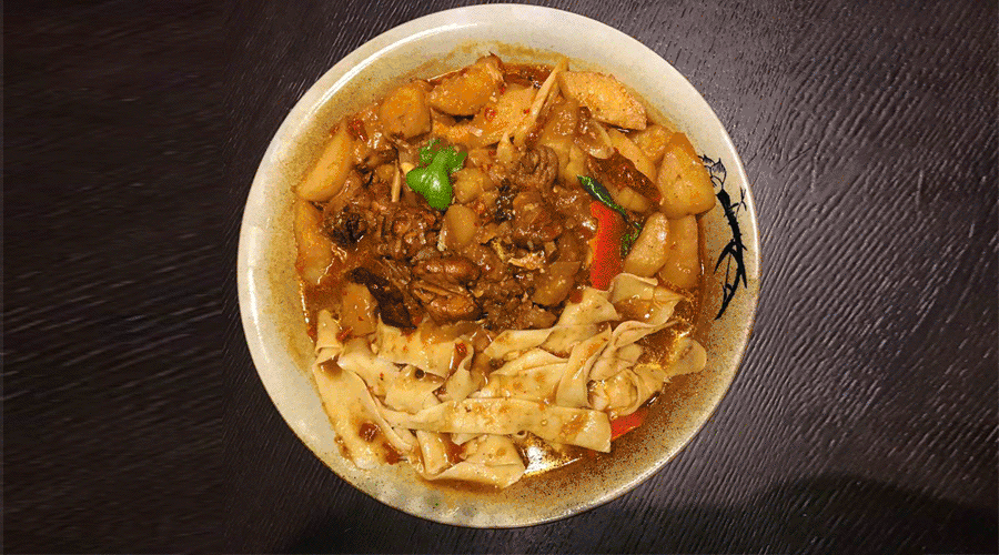 新疆大盘鸡