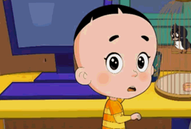 为什么小燕子绝食了? | 故事·大头儿子