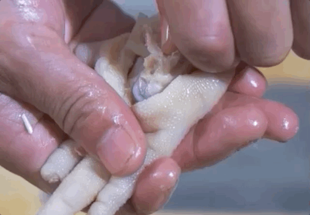 风靡全网的酸辣柠檬鸡爪去骨留筋q弹软糯鲜到吮指尖