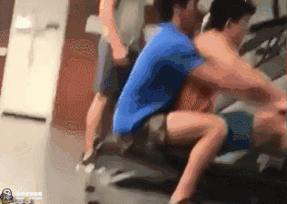 健身房傻缺又跑出来了!忍不了忍不了!