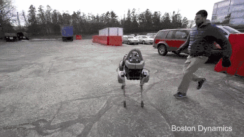 ȣBoston Dynamics AtlaspC & SpotMiniC
