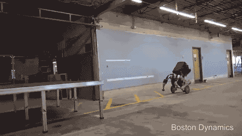 美国领先:Boston Dynamics 超级Atlas雙足機器人 & SpotMini機器狗