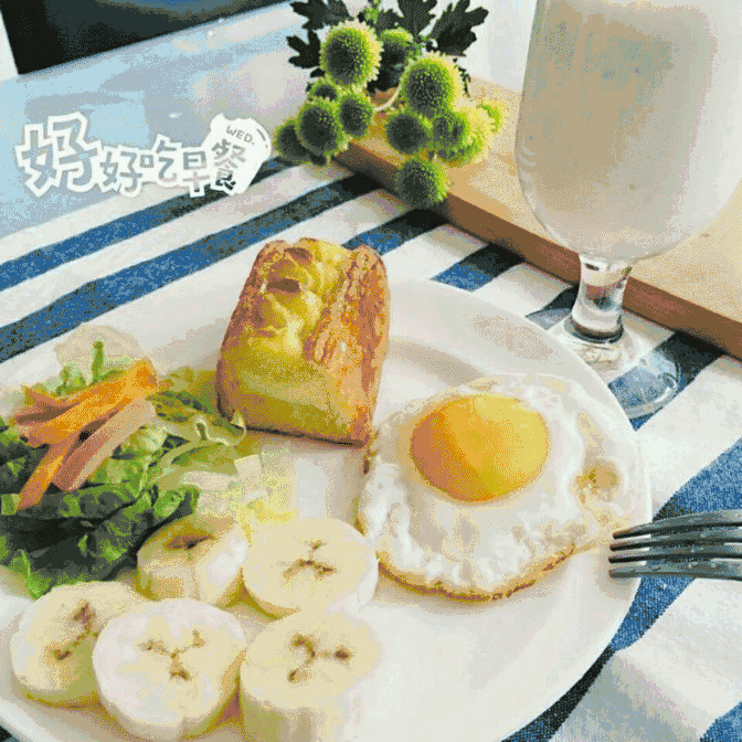 同样是早餐,他们能吃瘦还能吃