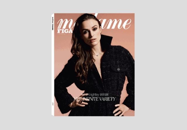 madame figaro 4月刊 | 超越工夫的情感温度