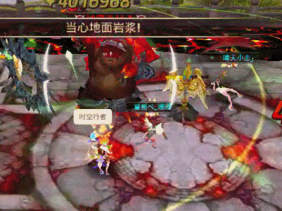 龙之谷手游台风金巢穴通关攻略