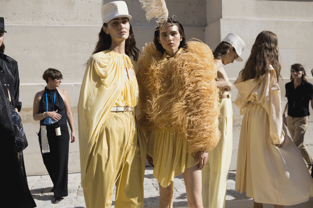 elie saab 2018ss 性感狂野的热带丛林