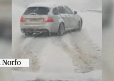 一些来自暴风雪司空见惯地方的网友,再也看不下去了!