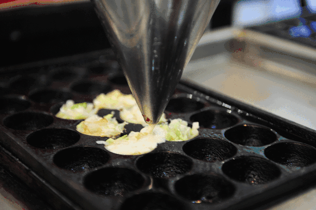 ［大多情怀］多伦多吃喝玩乐专题－－好吃的章鱼小丸子“弹丸滋味”