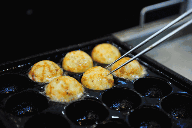 ［大多情怀］多伦多吃喝玩乐专题－－好吃的章鱼小丸子“弹丸滋味”