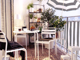 大平层阳台这么用，国际豪宅范十足