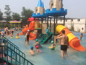 留民营游泳、戏水乐园6月24日火爆开游