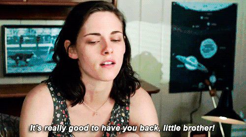 电影中扮演姐姐角色的 Kristen Stewart