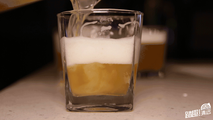 在清远,你可以像个德国人喝精酿啤酒!开业狂送30扎,杯