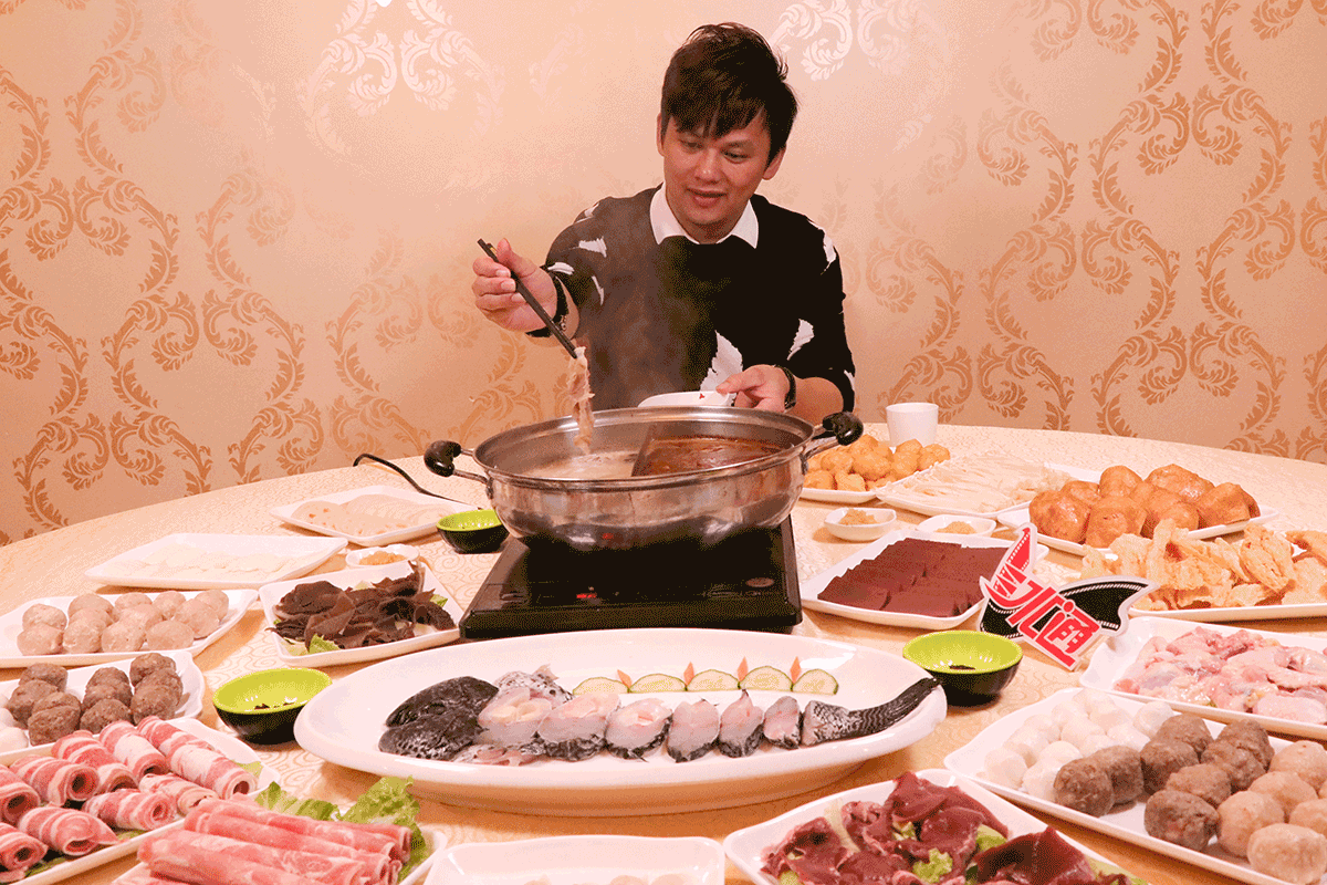 吃火锅怎么少得了配菜,不管你是无肉不欢,还是喜欢荤素搭配,这里都能